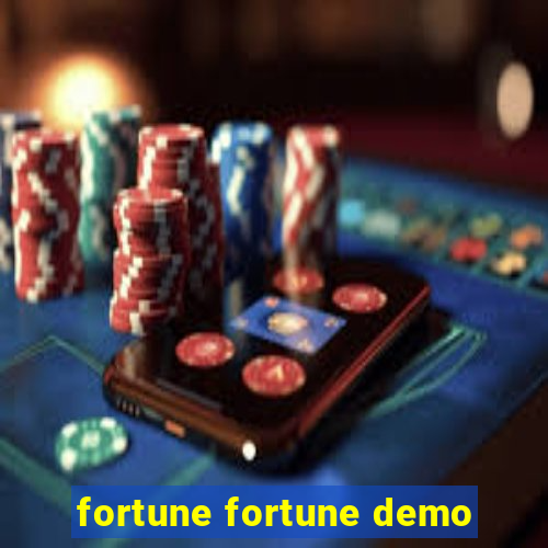 fortune fortune demo